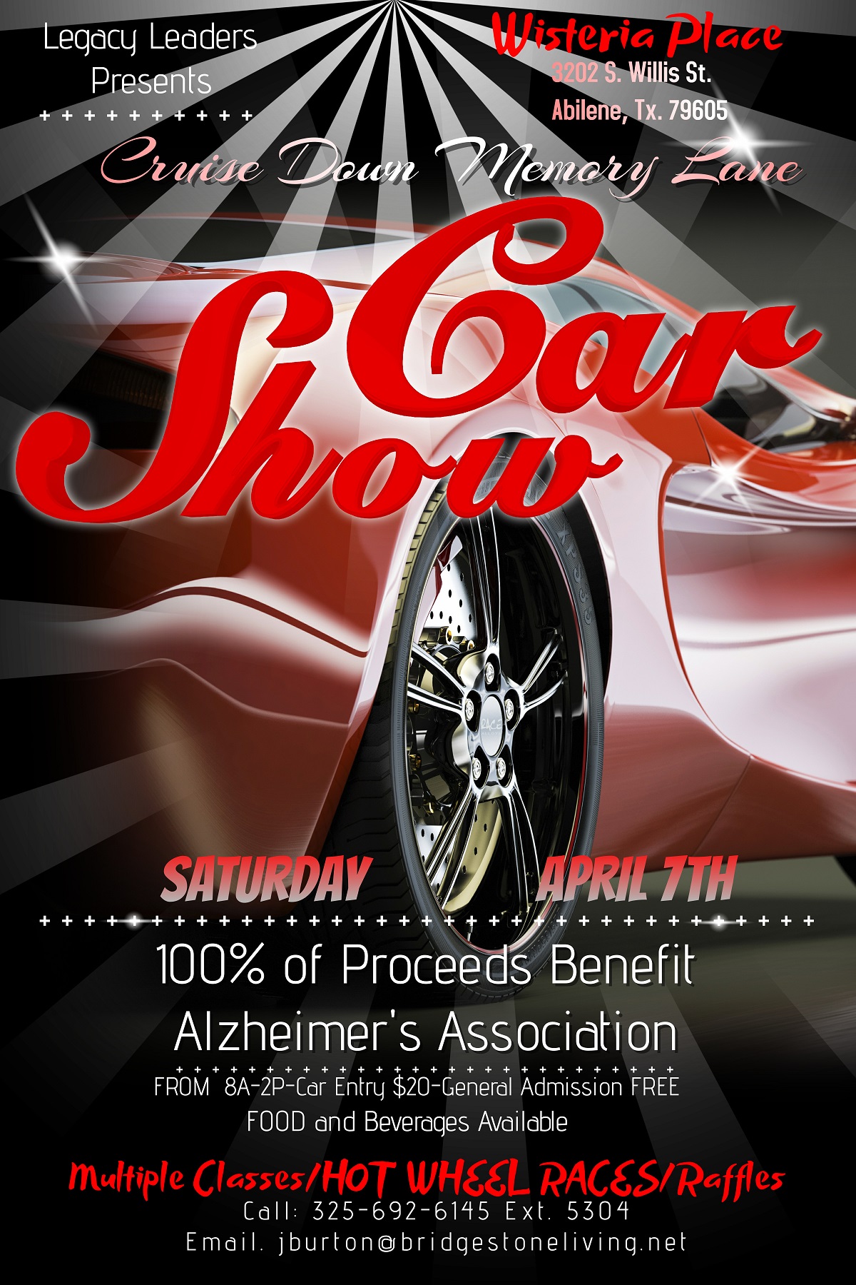Car Show Flier
